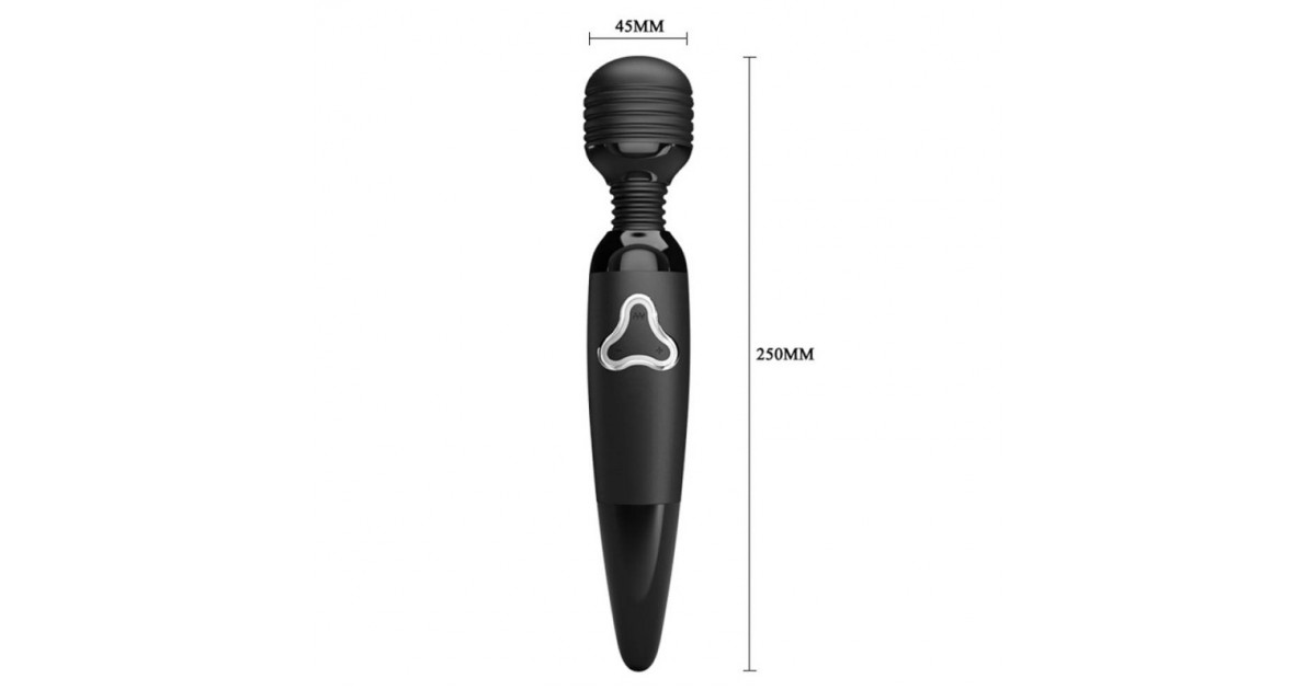  magic wand -Pretty Magic Wand Black-LaChatte.it