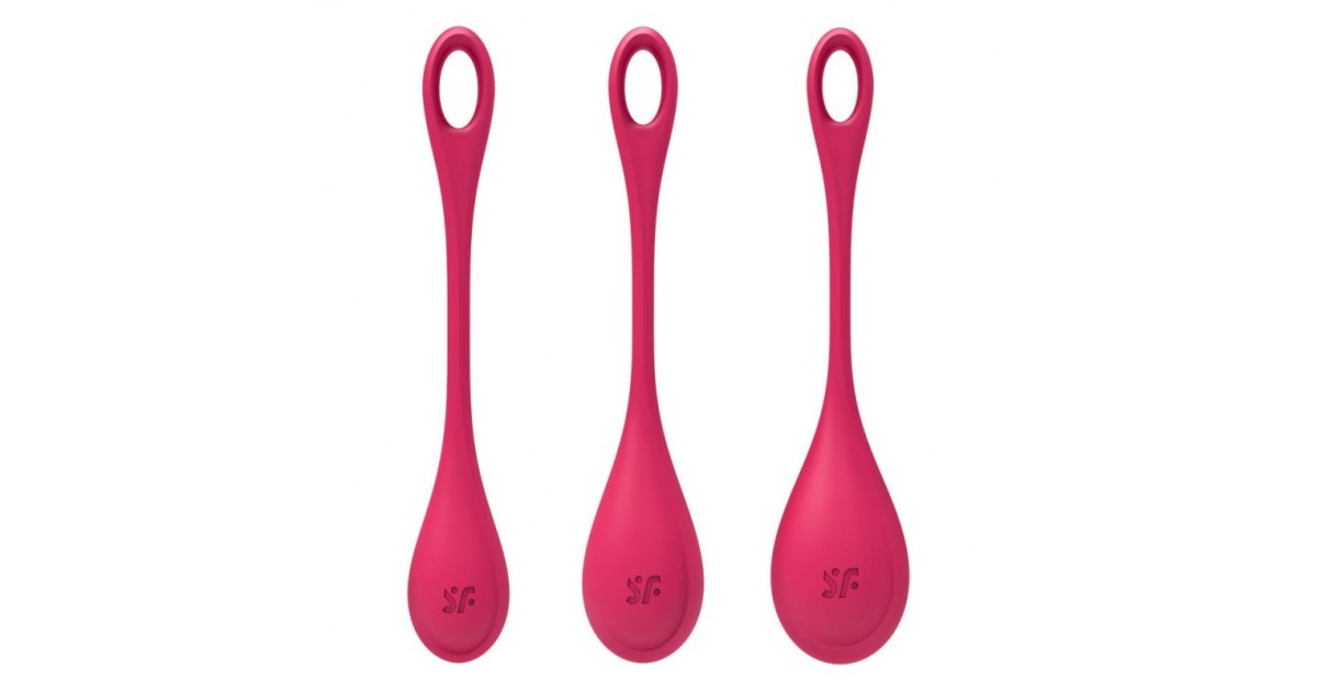 dispositivi allenamento pavimento pelvico-Yoni Power 1 Lampone-LaChatte.it