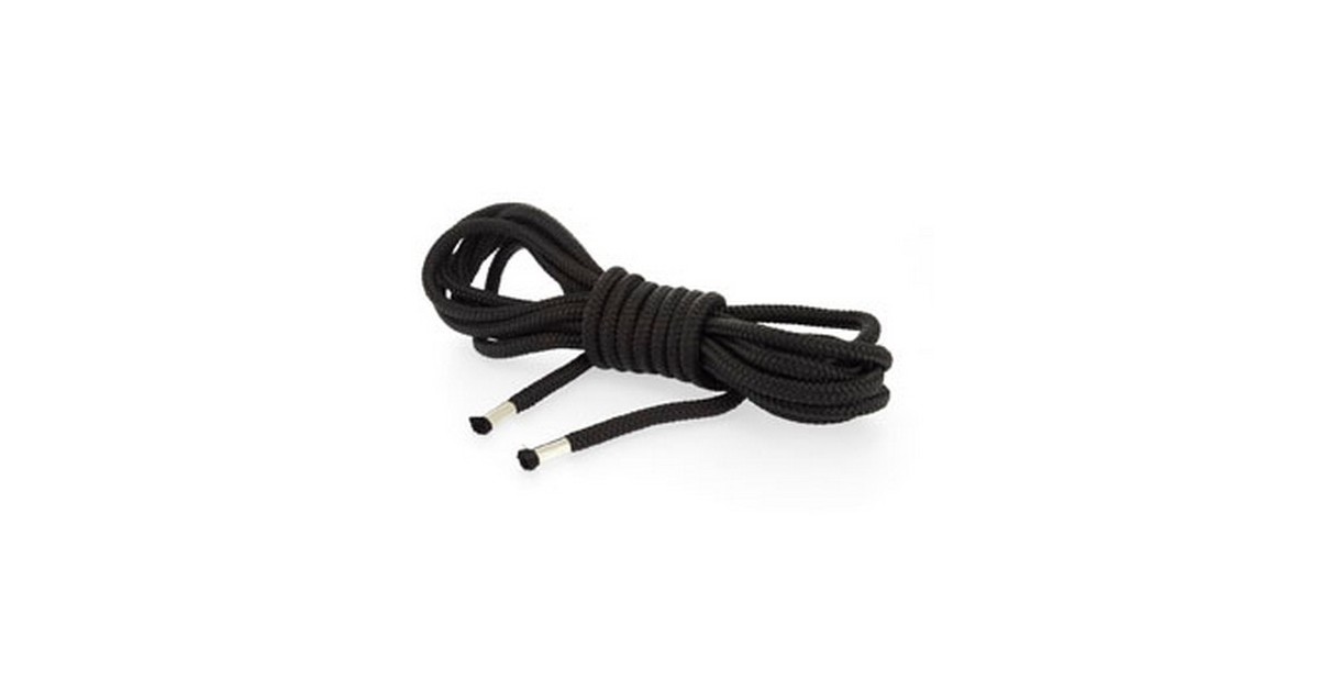 corde e nastri bondage-Corda 100% nylon per  Soft bondage lunghezza 10 metri colore nero-LaChatte.it