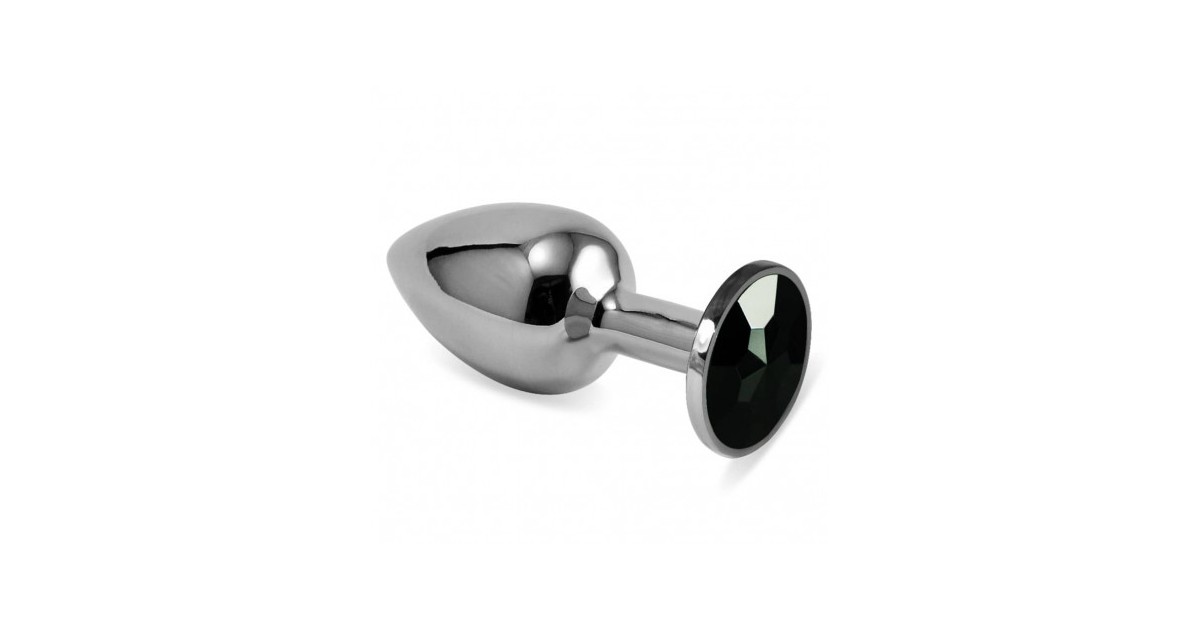 anal bijoux-Rosebud - Plug Metallo Diametro 3 cm-LaChatte.it