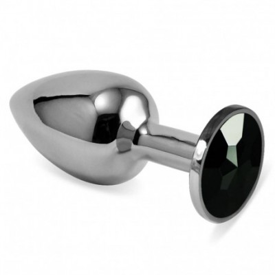 Rosebud - Plug Metallo Diametro 3 cm