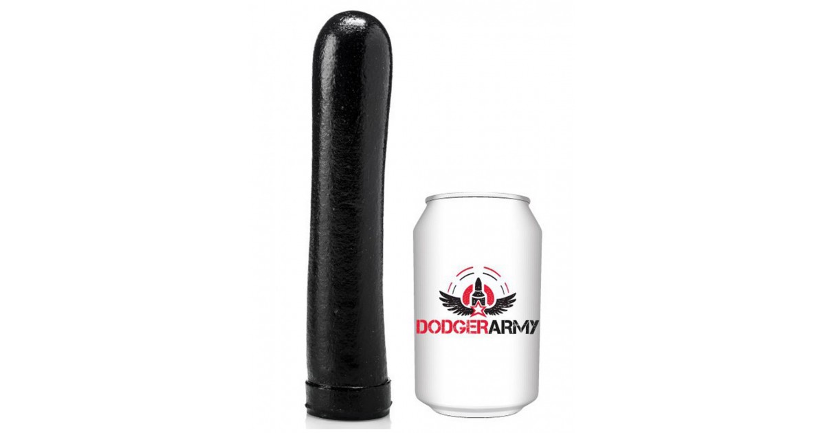 dildo anali-Half Fire 19.5 x 4 cm-LaChatte.it