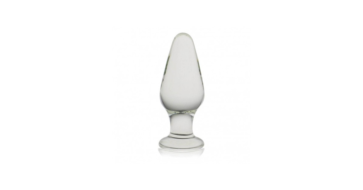  non vibranti-Glass Romance Plug 12 cm-LaChatte.it