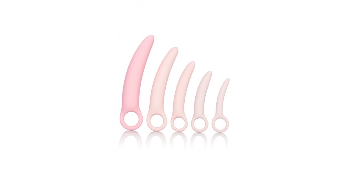 dilatatori vaginali-Inspire - Silicone Dilator Set 5 Pezzi-LaChatte.it