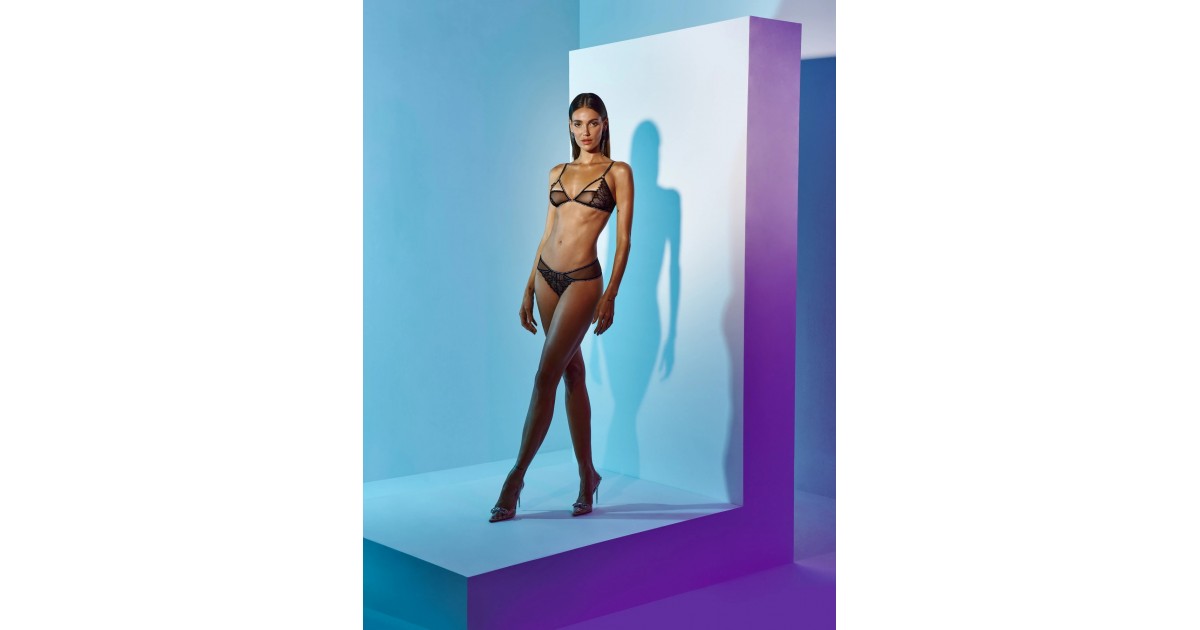 completini intimi-Manhattan Set Reggiseno e Mutandine-LaChatte.it
