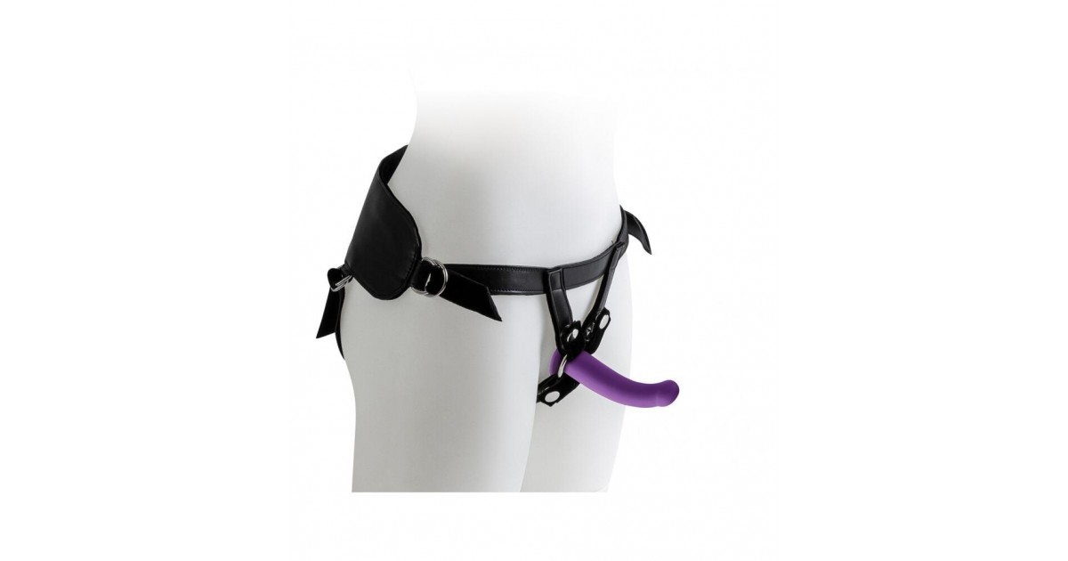strap-on-Harness Con Dildo In Silicone S-LaChatte.it