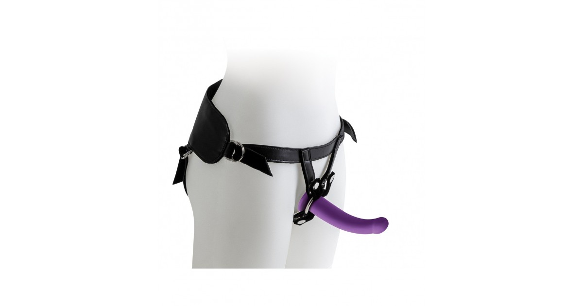 strap-on-Harness Con Dildo In Silicone M-LaChatte.it