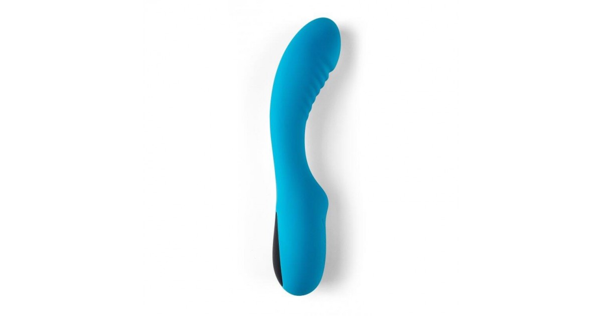 vibratori punto G-G-Spot Vibrator V5 Azzurro-LaChatte.it