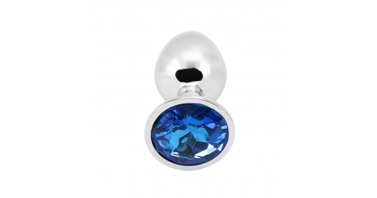 anal bijoux-Rosebud Anal Plug S Blue-LaChatte.it
