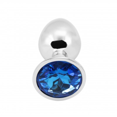 Rosebud Anal Plug S Blue