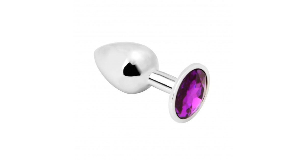 anal bijoux-Rosebud Anal Plug S Purple-LaChatte.it