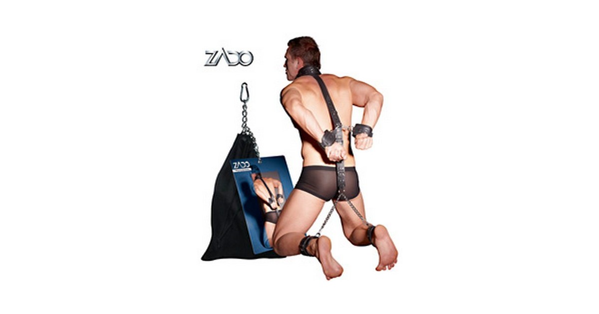kit bondage e sadomaso-Full Fixation Restraints-LaChatte.it