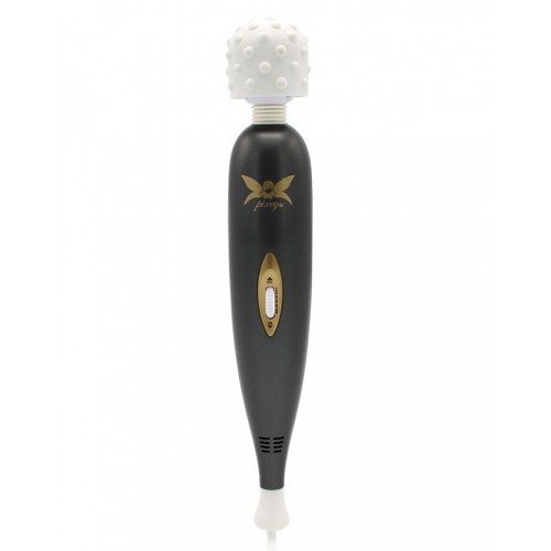 Pixey Exceed V2 Wand Vibrator - Grey