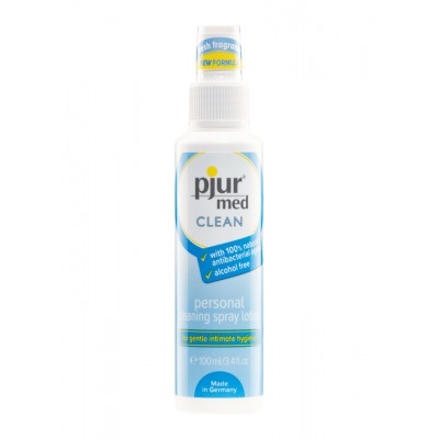 PJUR personal cleaning spray lotion 100 ml
