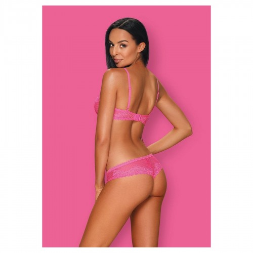 completini intimi-Alabastra Set 2 Pezzi Rosa Acceso Edizione Limitata-LaChatte.it
