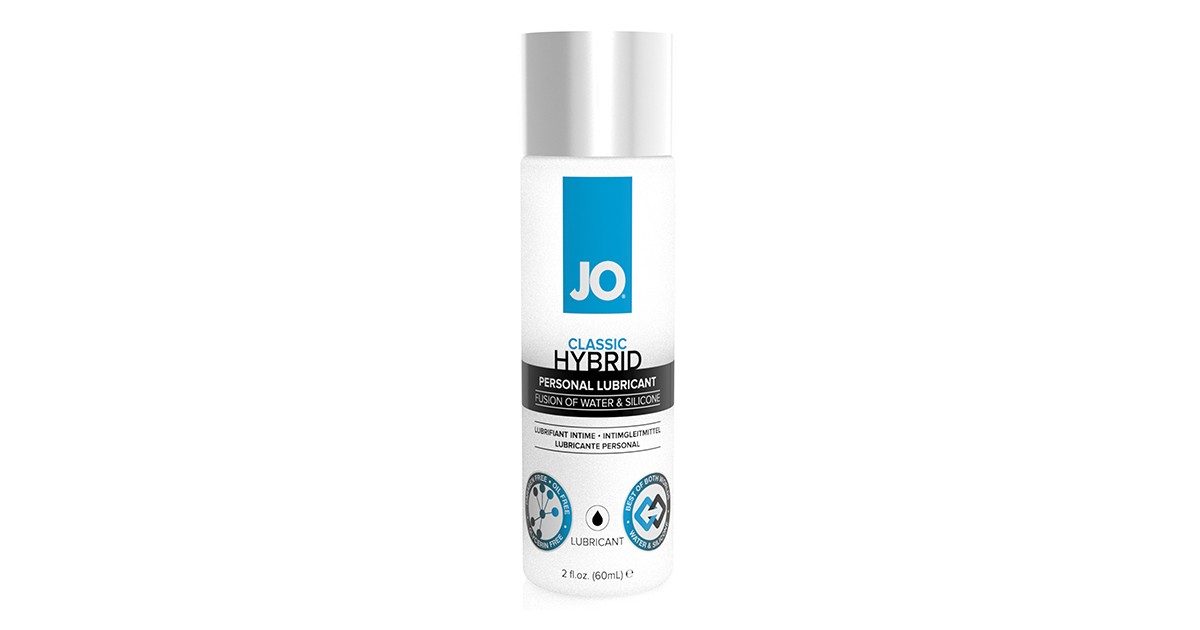 lubrificanti ibridi acqua e silicone-System JO - Classic Hybrid Lubricant 60 ml-LaChatte.it