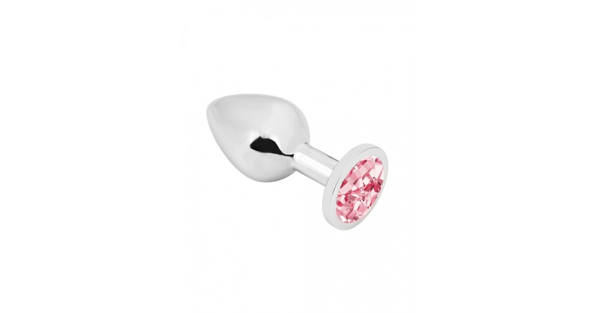 anal bijoux-Rosebud Anal Plug Pink M-LaChatte.it