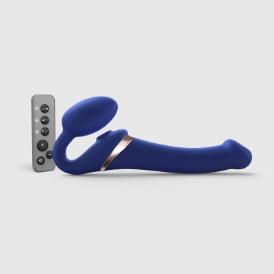 Strap-on Multi Orgasm Remote Control Blu S