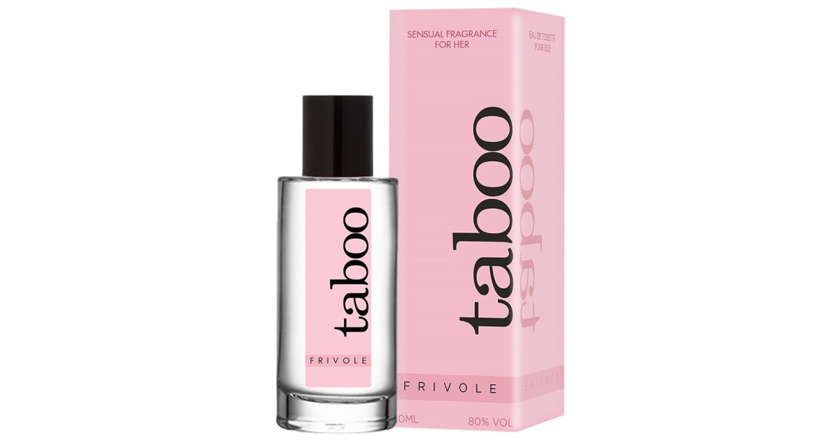 profumi ai feromoni-Taboo Frivole Sensual fragrance for Her 50 ml-LaChatte.it