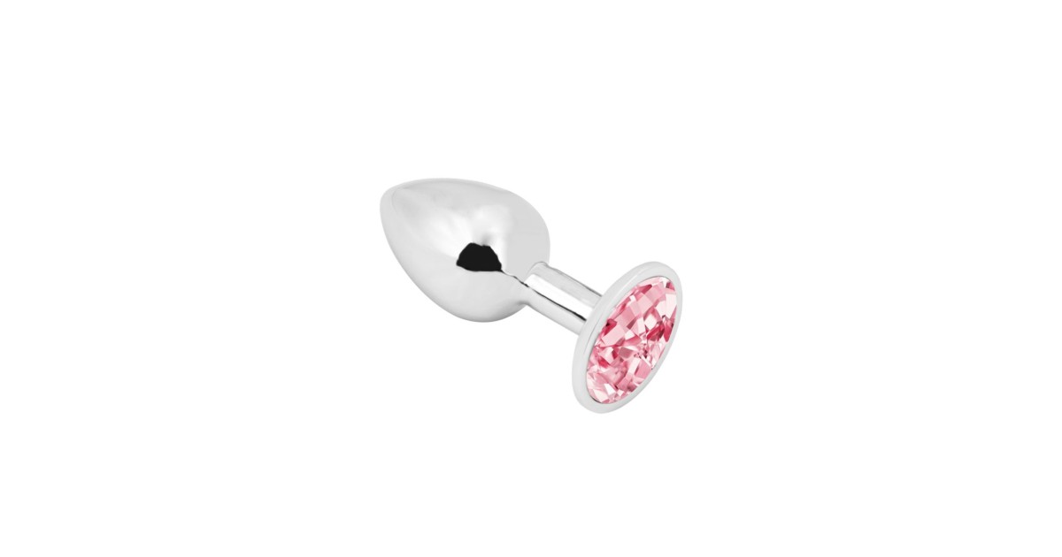 anal bijoux-Rosebud Anal Plug S Pink-LaChatte.it