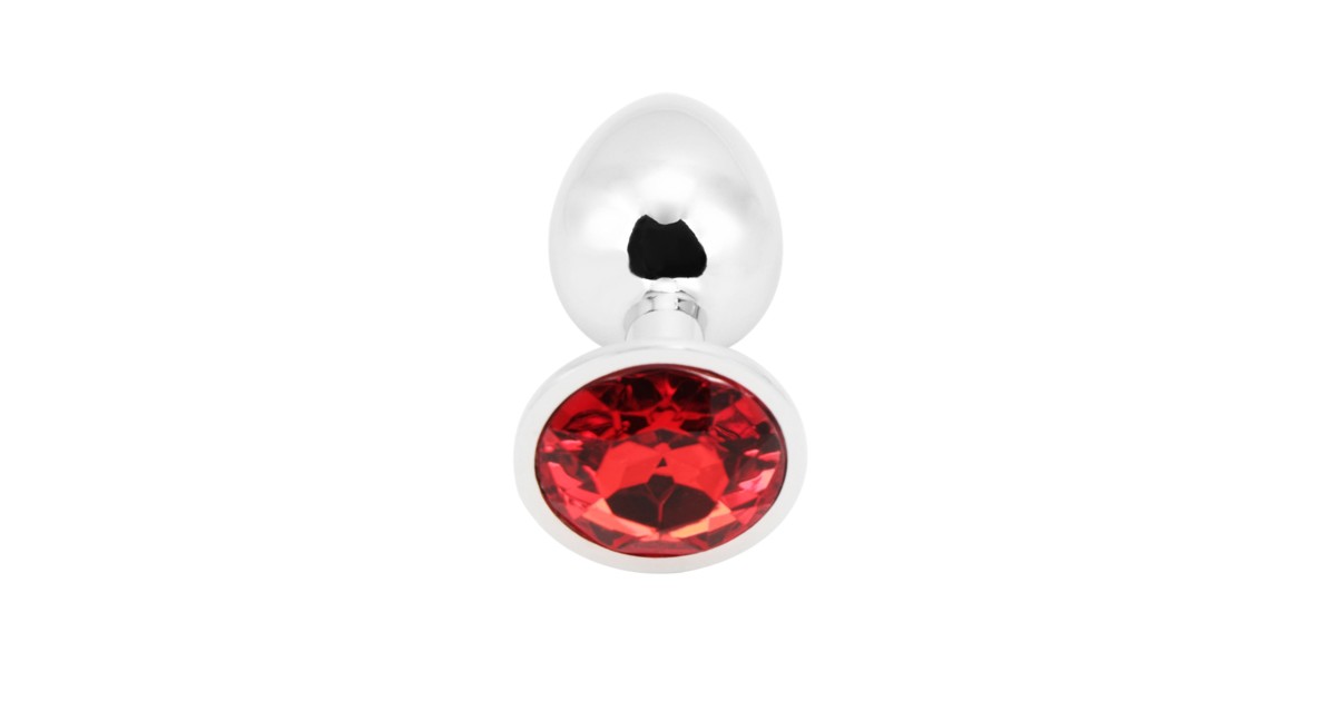 anal bijoux-Rosebud Anal Plug S Red-LaChatte.it