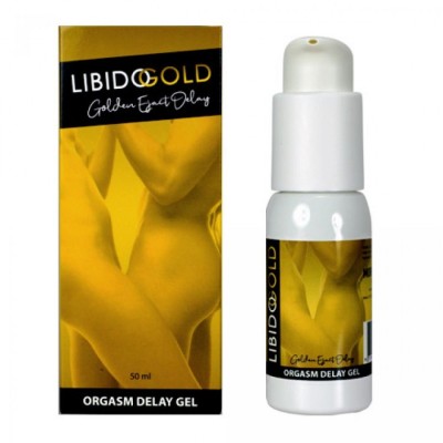 Ritardante LibidoGold Golden Ejact Delay Gel 50 ml