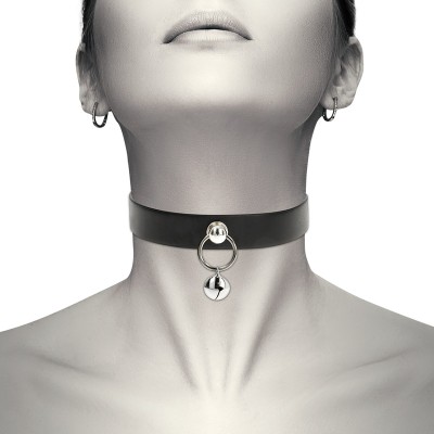 Handcrafted Choker Jingle Bell