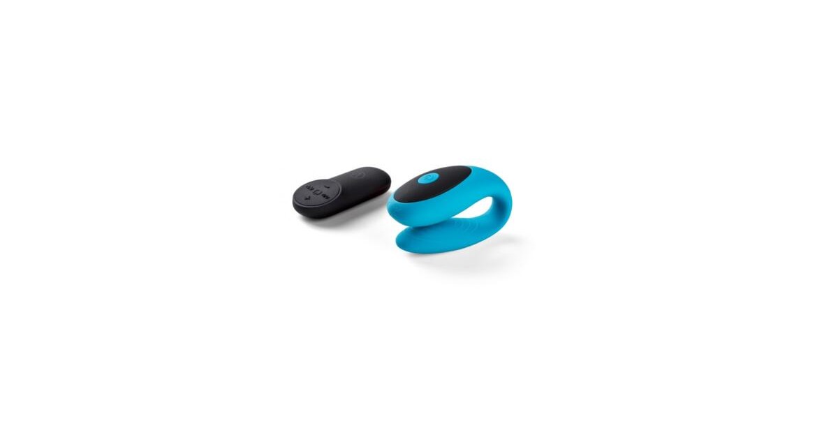 sex toys con telecomando wireless-G-Spot & Clitoral Vibrator E12 Azzurro-LaChatte.it