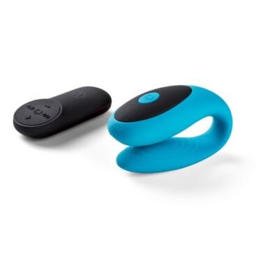 G-Spot & Clitoral Vibrator E12 Azzurro