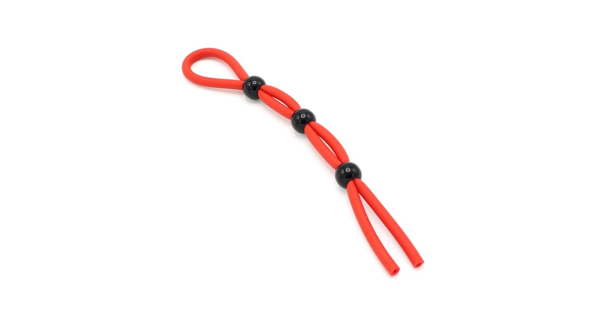  flessibili-The Triple Strangler Red-LaChatte.it