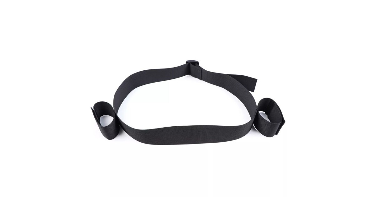morsi, ball gag-OhMama Set Costrittivo Vita/Polsi-LaChatte.it