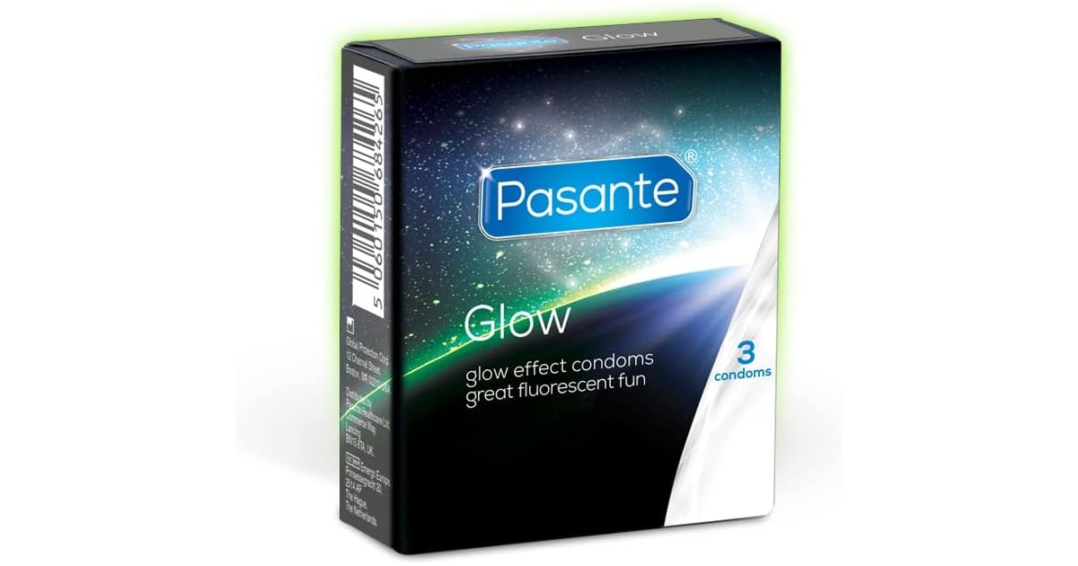 classici-GLOW IN THE DARK 3 PEZZI-LaChatte.it