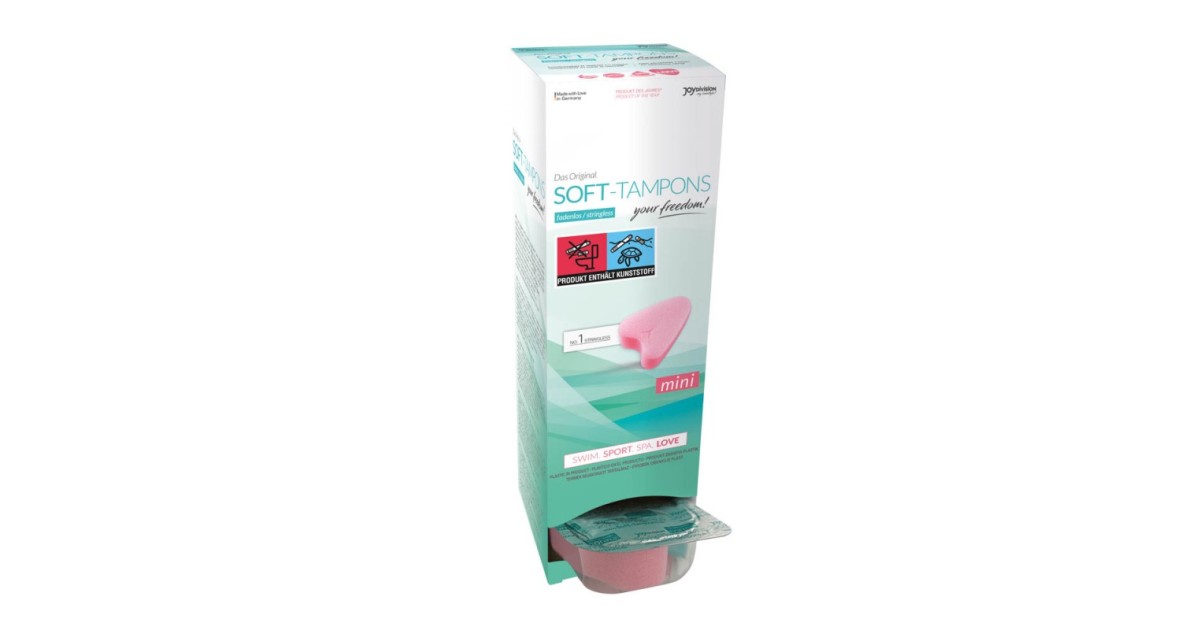  tamponi interni-Soft-Tampons Mini 10 Pezzi-LaChatte.it