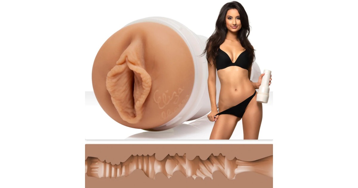 masturbatori-Masturbatore Vagina Fleshlight Girls - Eliza Ibarra Ethereal-LaChatte.it