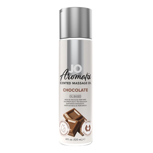 Aromatix Chocolate Scented Massage Oil 120 ml