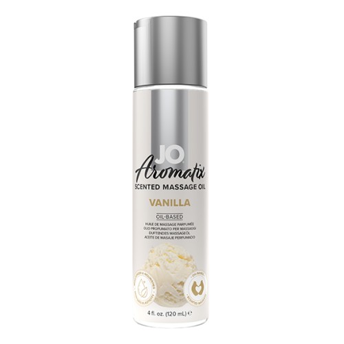 Aromatix Vanilla Scented Massage Oil 120 ml