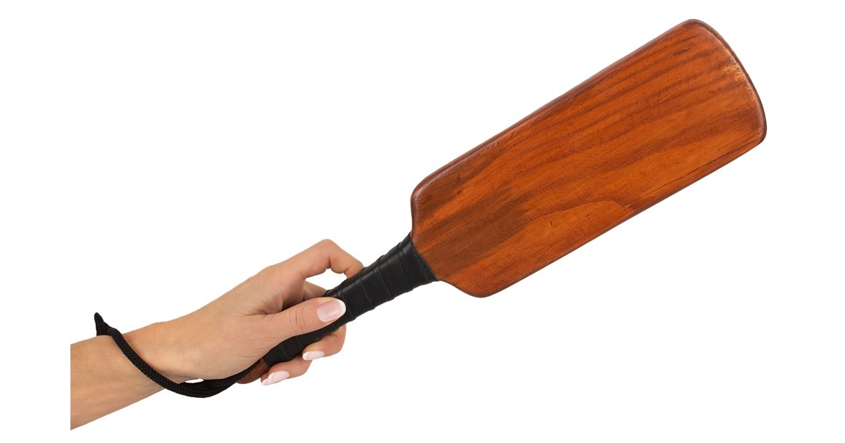 fruste e paddle-Spanking Paddle-LaChatte.it