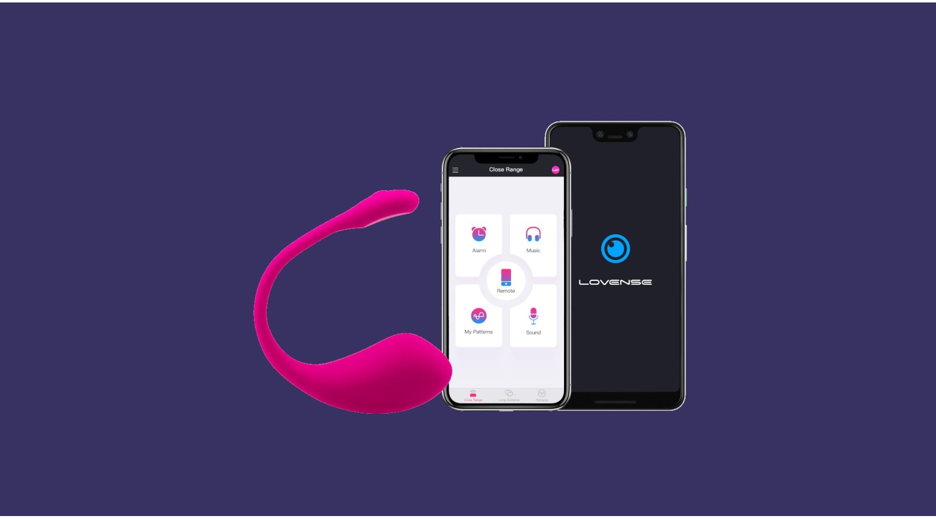 Vibratore Lovense Lush Bullet, un potente sex toy regolabile tramite app